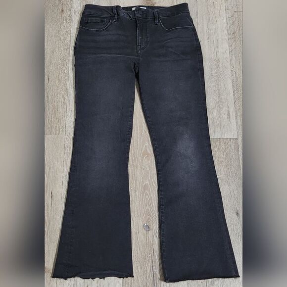 Frame Le Crop Mini Boot Denim Jeans Sz 29 - Picture 11 of 12